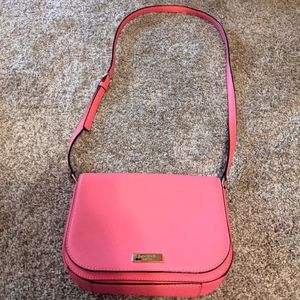 Pink Leather Kate Spade shoulder bag